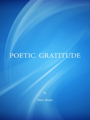 cover image of Poetic Gratitude